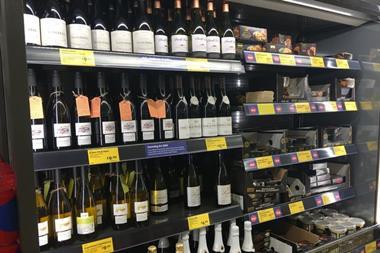 aldi dine in for two meal deal wine