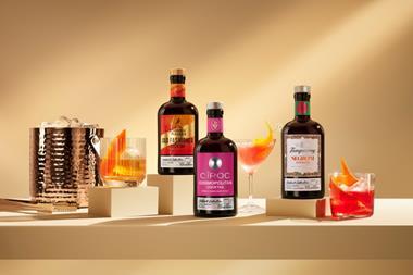 Diageo ready-to-serve cocktail trio