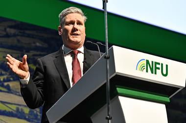 Keir Starmer NFU