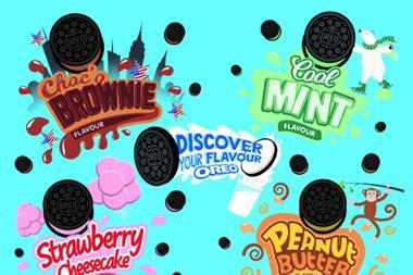 Oreo Discover Your Flavour push 2017