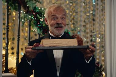 Graham Norton Waitrose Christmas Ad 2023