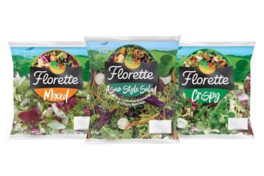 florette asian salad NPD