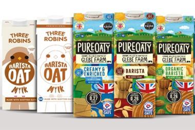 oat milk partnership