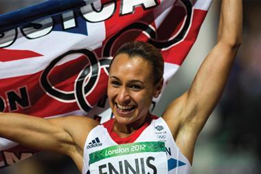 Jessica Ennis Olympic win