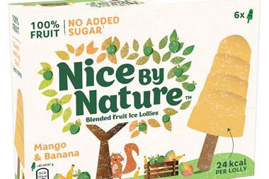 Nice by Nature - Mango & Banana