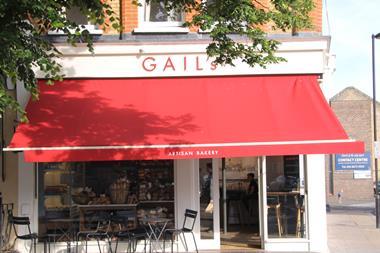 Gails bakery store
