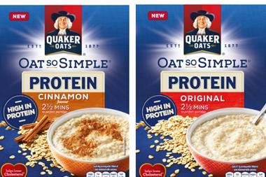 Quaker Oats Oats So Simple Protein Sachets