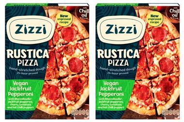 Zizzi Vegan Jackfruit Pizza