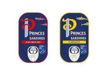 Princes sardines