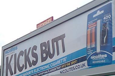 Nicolites Kicks Butt ad
