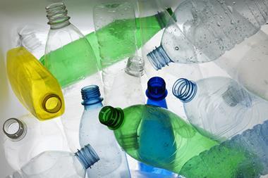 Plastic bottles