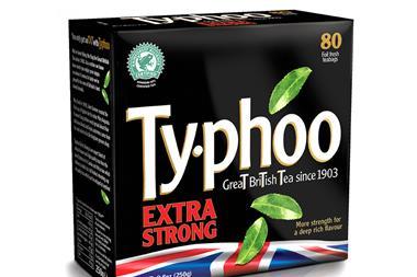 Typhoo tea extra strong