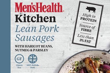 mens health sausages