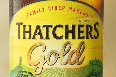 Thatchers cider