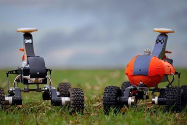Waitrose farming robots