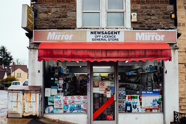 convenience store newsagent
