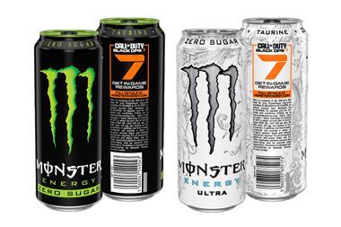 Monster Ultra and Zero Sugar