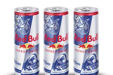 Red Bull limited edition can