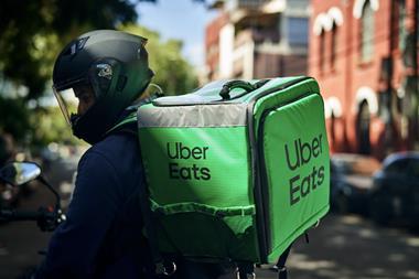 Uber Eats Courrier