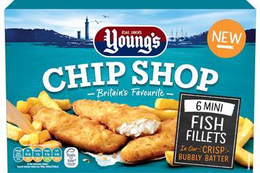 YOUNGS_Chip Shop_6 Mini Fish Fillets_FTD