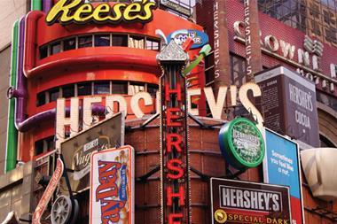 US American confectionery candy Hershey Reeses