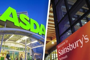 Sainsbury's Asda