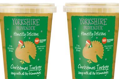Yorkshire Provender Christmas Turkey Soup