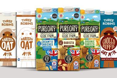 Three Robins and Glebe Farm Pureoaty range