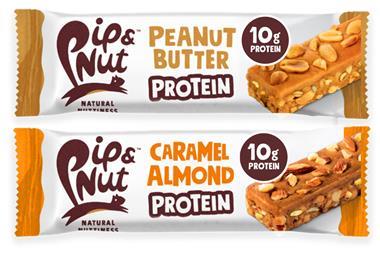 Pip & Nut protein bars