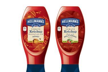 hellmann's ketchup with honey