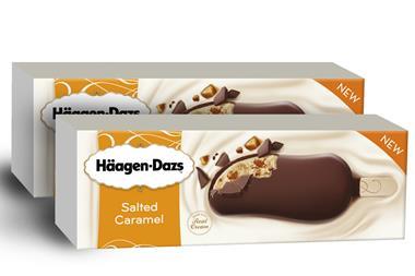 haagen dazs ice cream sticks