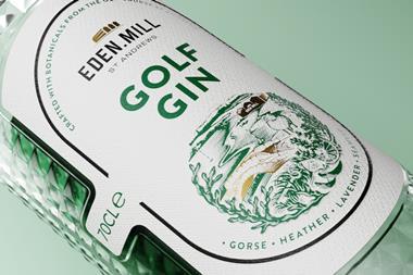 New Gin Bottle-Golf 2