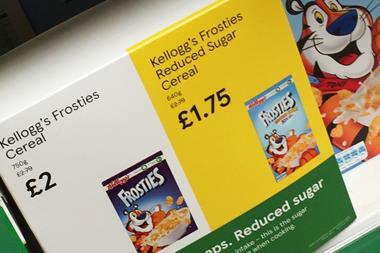 tesco price cuts on healthier options cereal