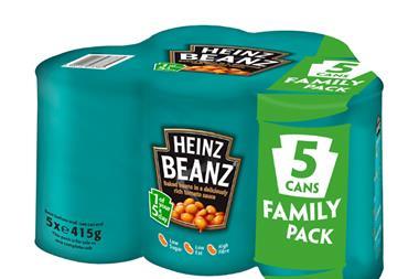 Heinz Beans 5-pack