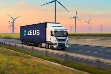 zeus lorry