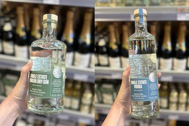 Waitrose Leckford Gin and Vodka