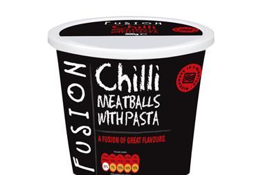 Fusion chilli snack pot