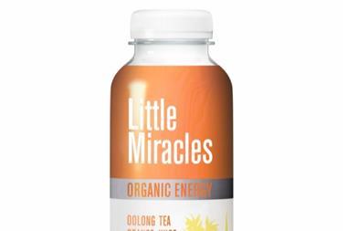 Little Miracles Organic Energy drink