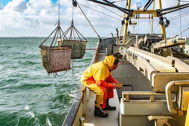 fisherman fishing boat