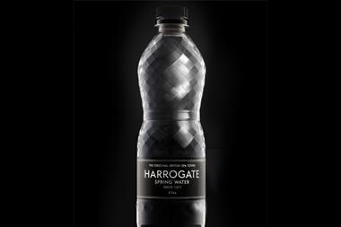 Harrogate Spring diamond bottle