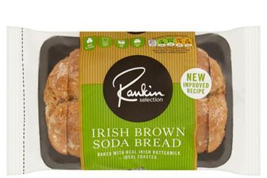 Rankin Irish brown soda bread