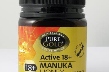 new zealand pure gold active manuka honey
