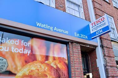 Tesco Express Burnt Oak