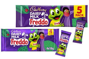 Freddo old and new packs