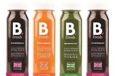b fresh juice