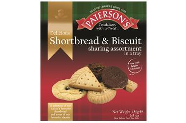 Paterson Shortbread And Biscuits Tray