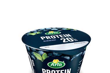 arla protein yoghurt