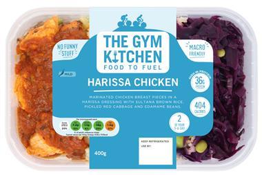 The Gym Kitchen Harissa Chicken