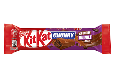 SPAR agrees symbol group exclusive with Nestle KitKat Chunky Crunchy Double Chocolate