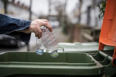 plastic bottle recycling